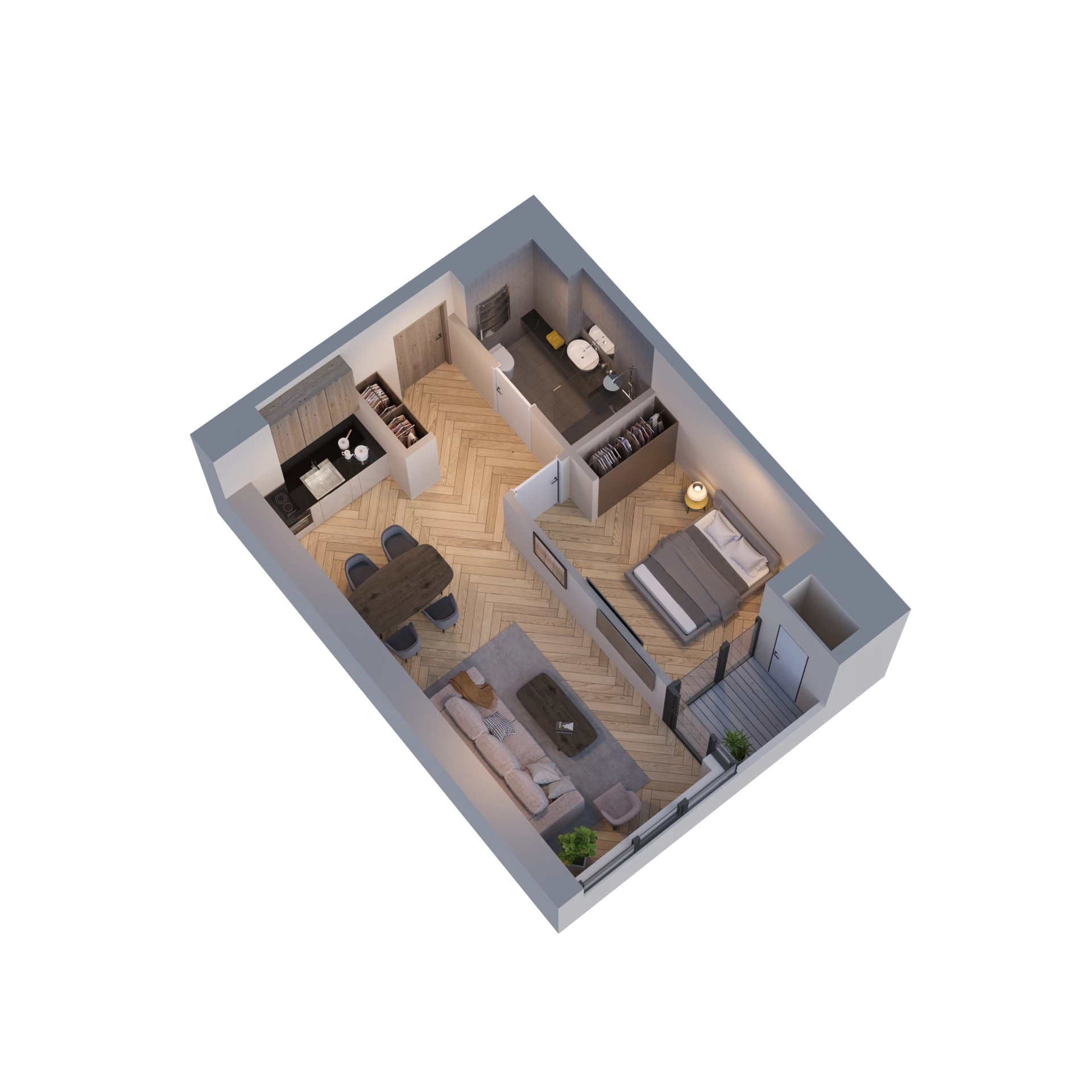 Apartment Render