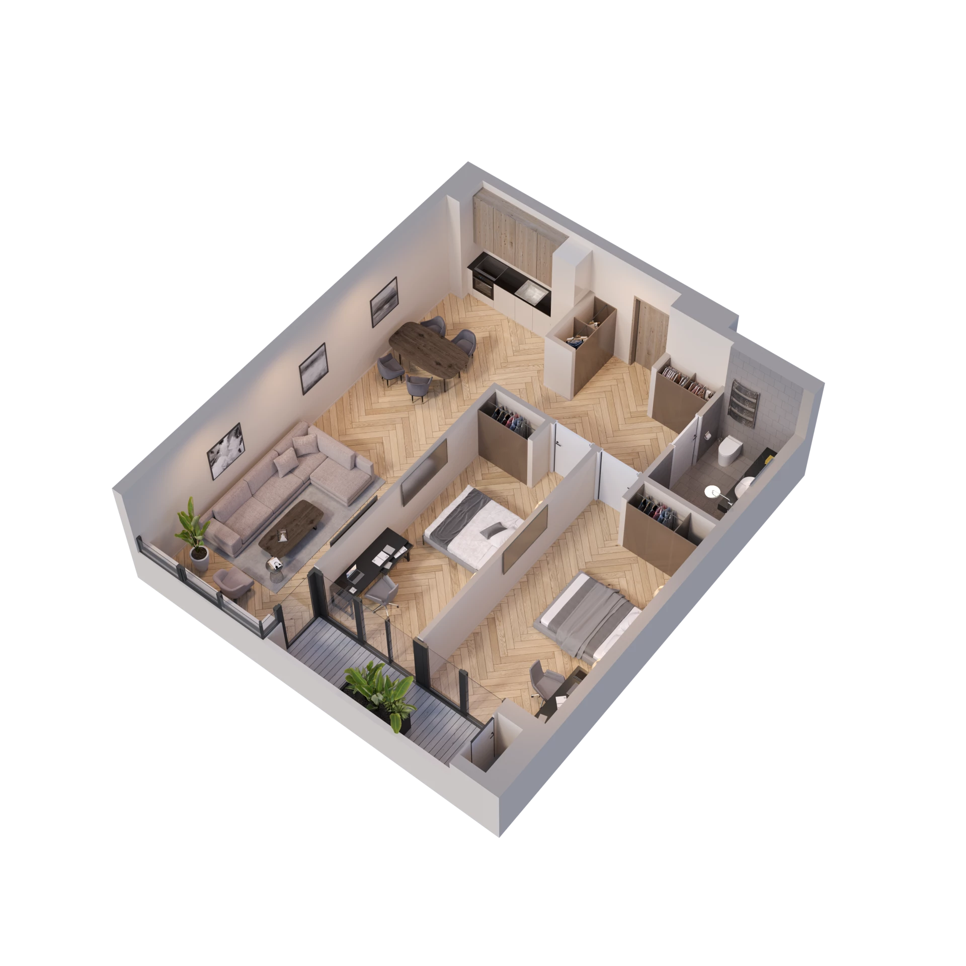 Apartment Render