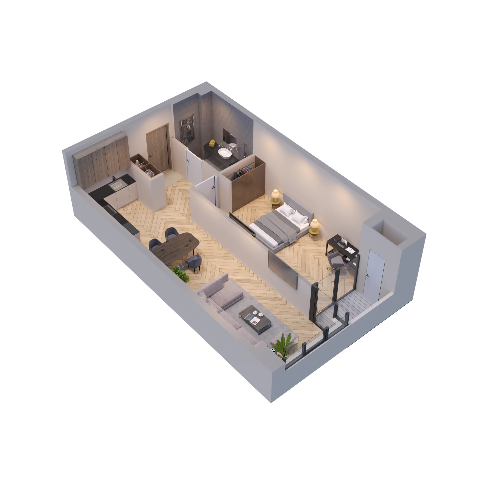 Apartment Render