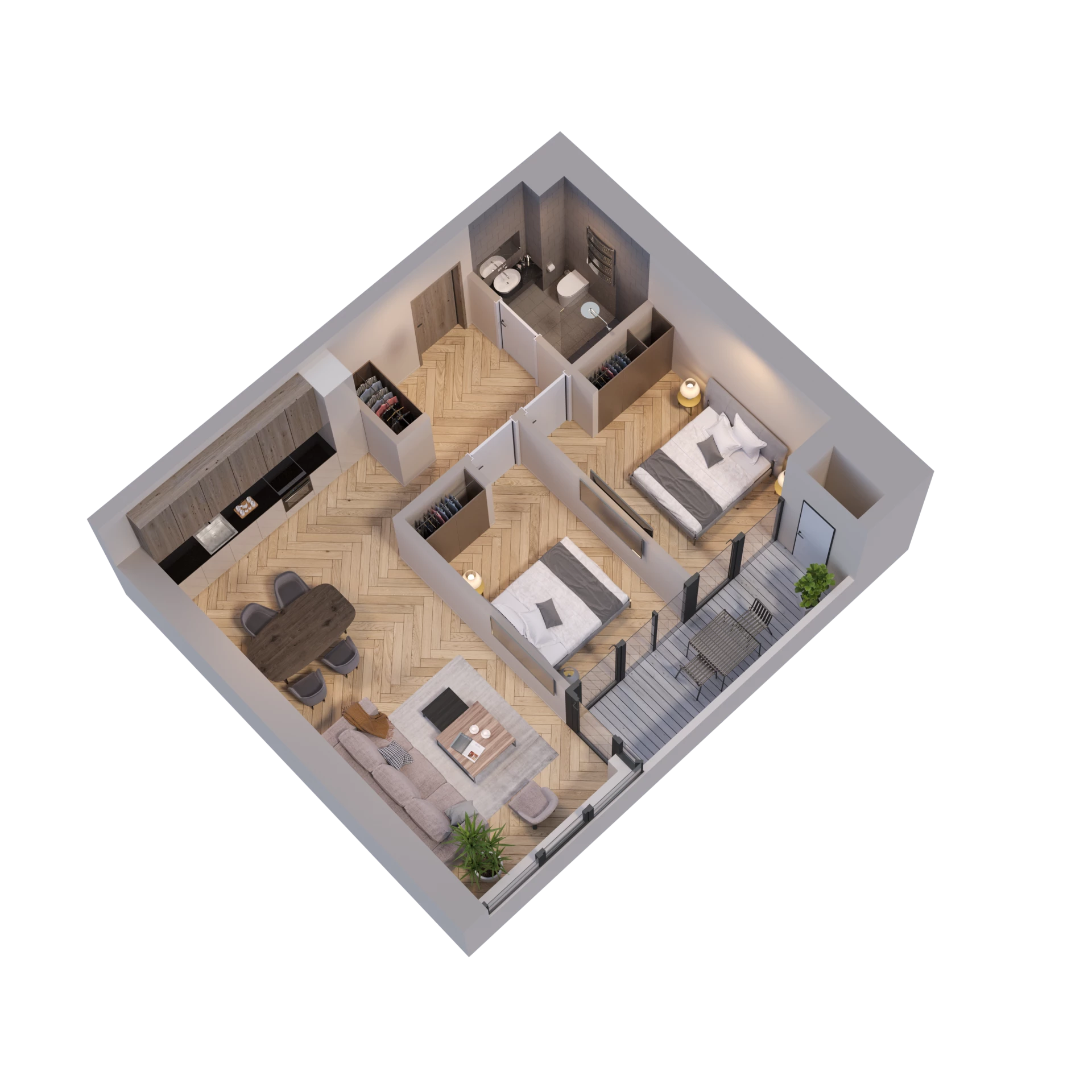 Apartment Render